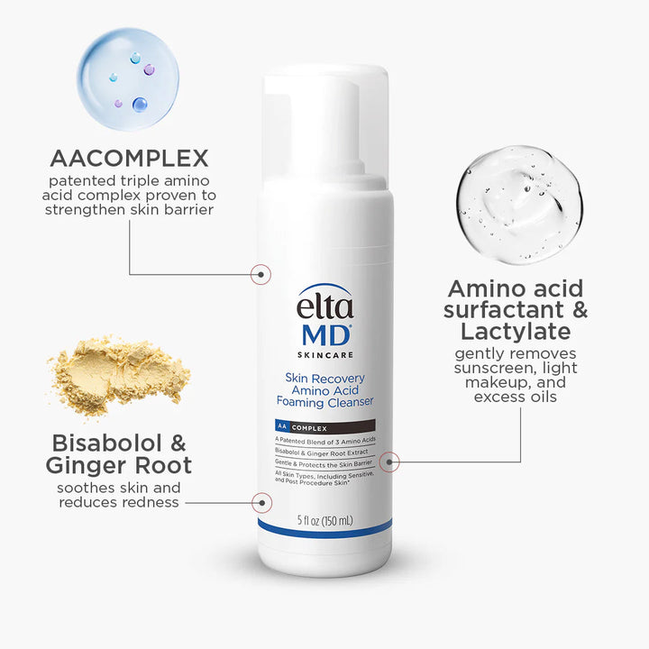 Skin Recovery Amino Acid Foaming Cleanser
