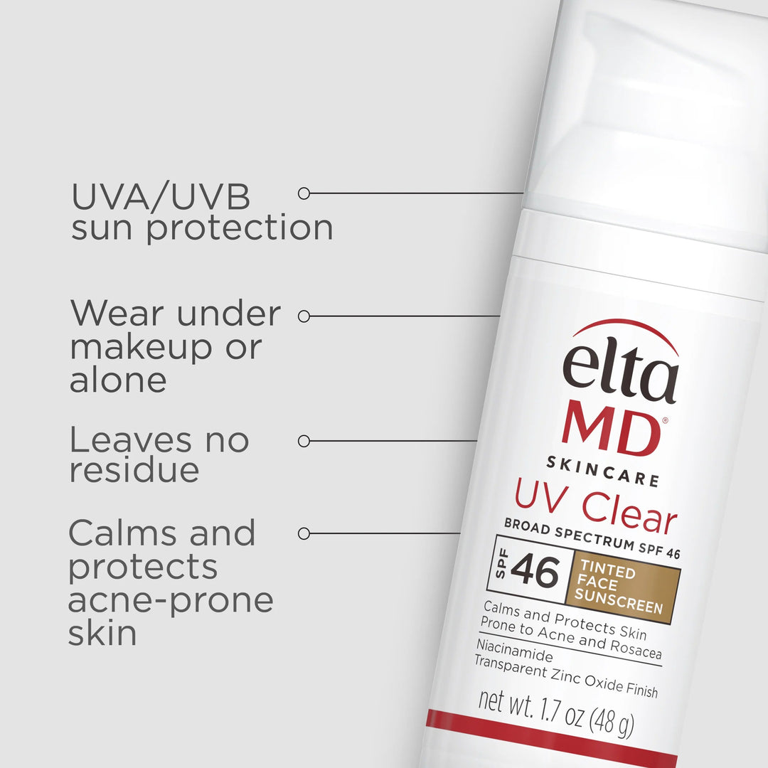UV Clear Tinted Broad-Spectrum Sunscreen SPF 46