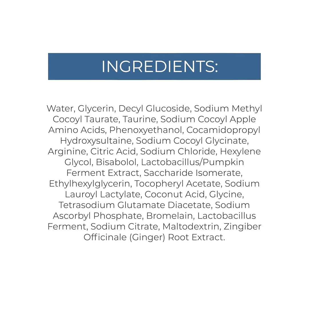 Skin Recovery Amino Acid Foaming Cleanser