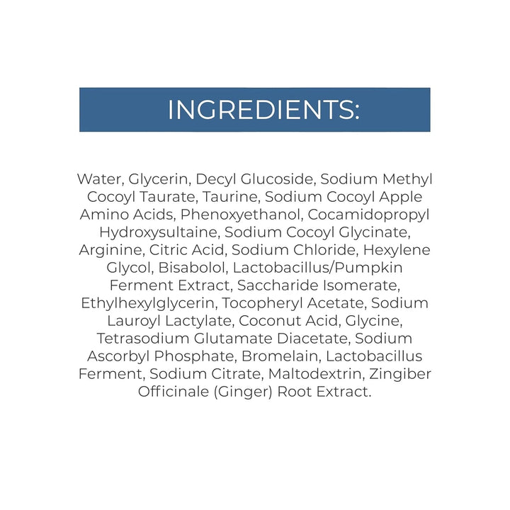 Skin Recovery Amino Acid Foaming Cleanser