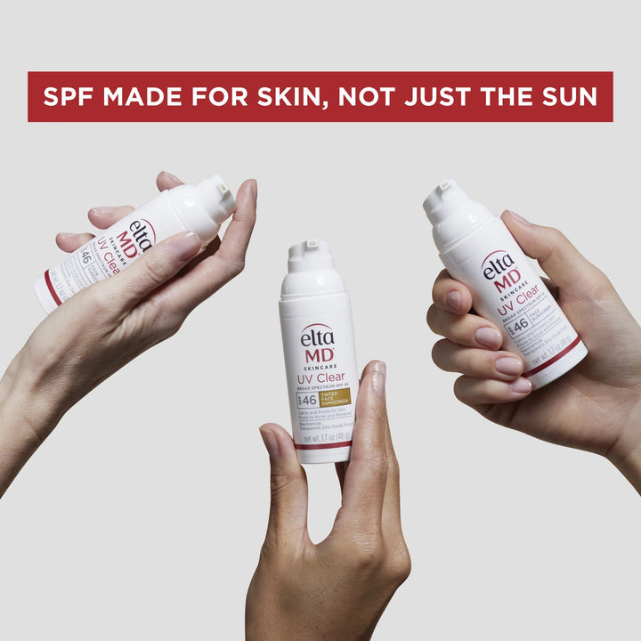 UV Clear Tinted Broad-Spectrum Sunscreen SPF 46