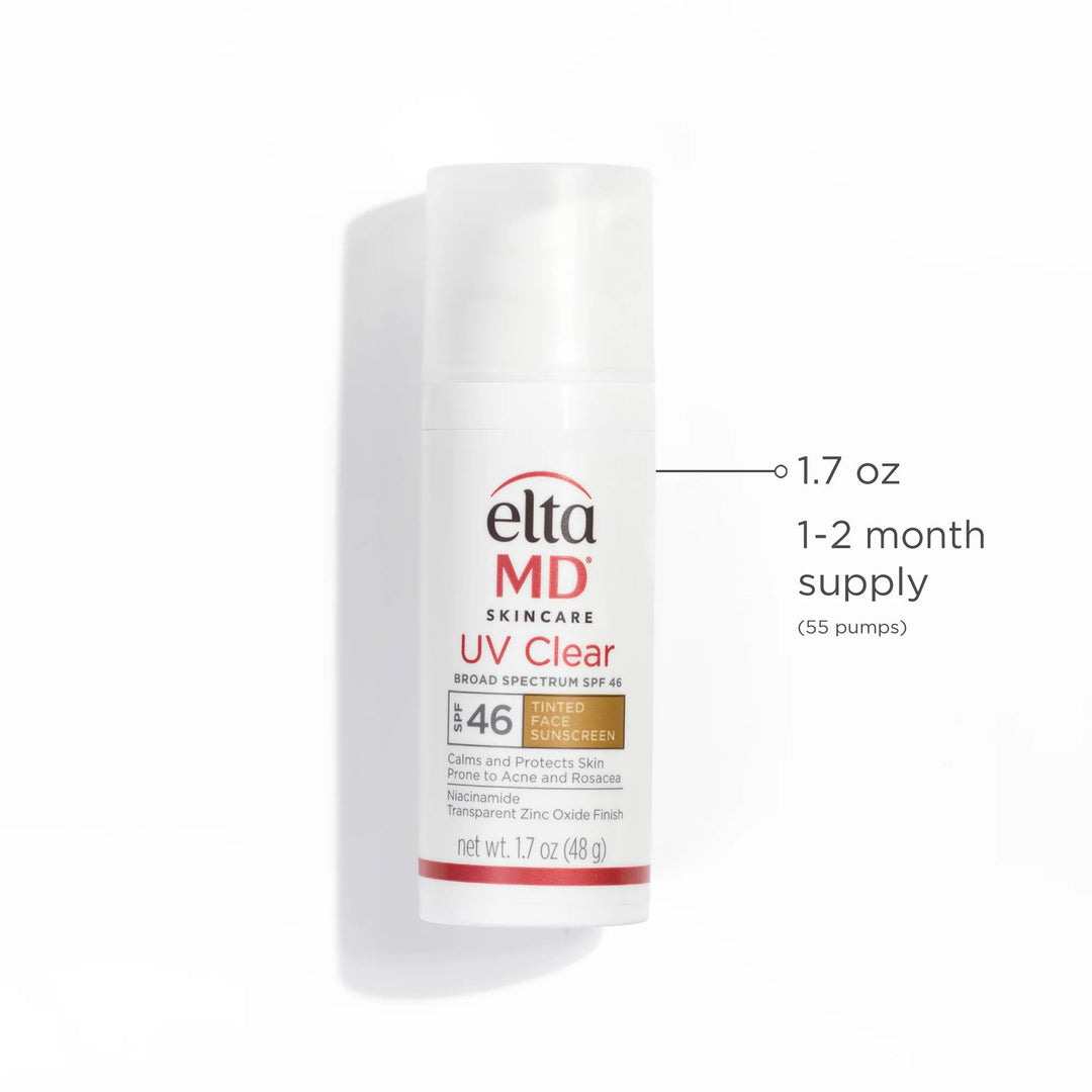 UV Clear Tinted Broad-Spectrum Sunscreen SPF 46