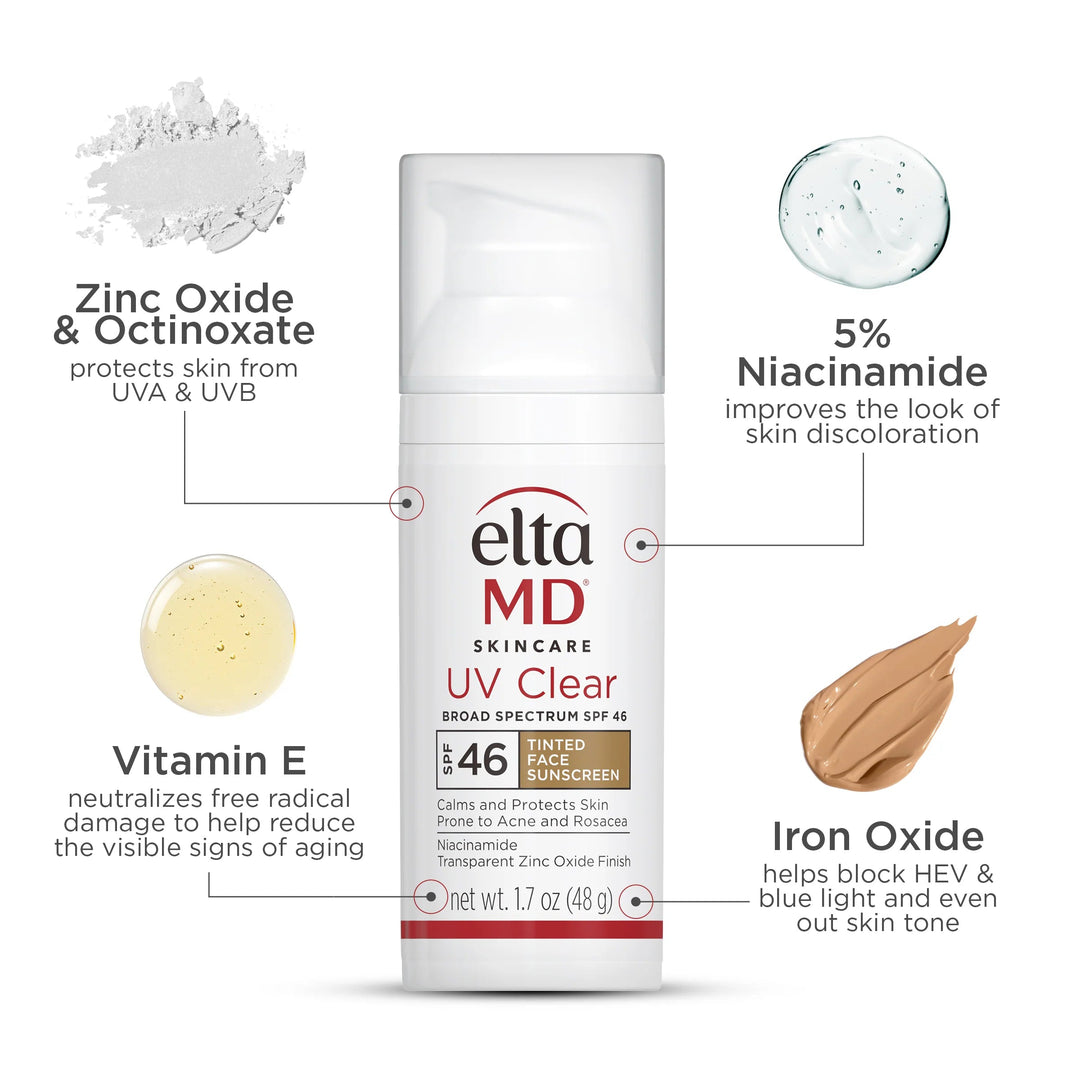UV Clear Tinted Broad-Spectrum Sunscreen SPF 46