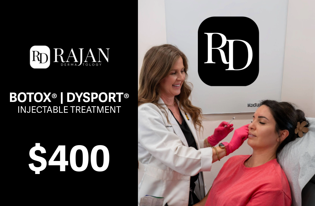 Botox® and Dysport® Treatment Gift Card