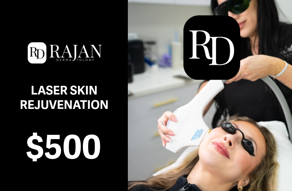 Laser Skin Rejuvenation Gift Card