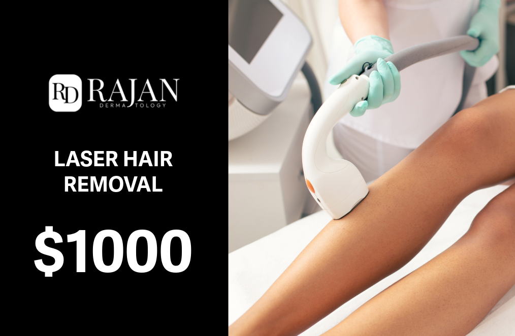 Laser Hair Removal Gift Card