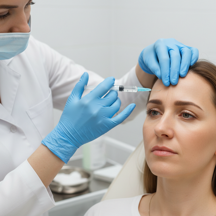 Botox Forehead Treatment