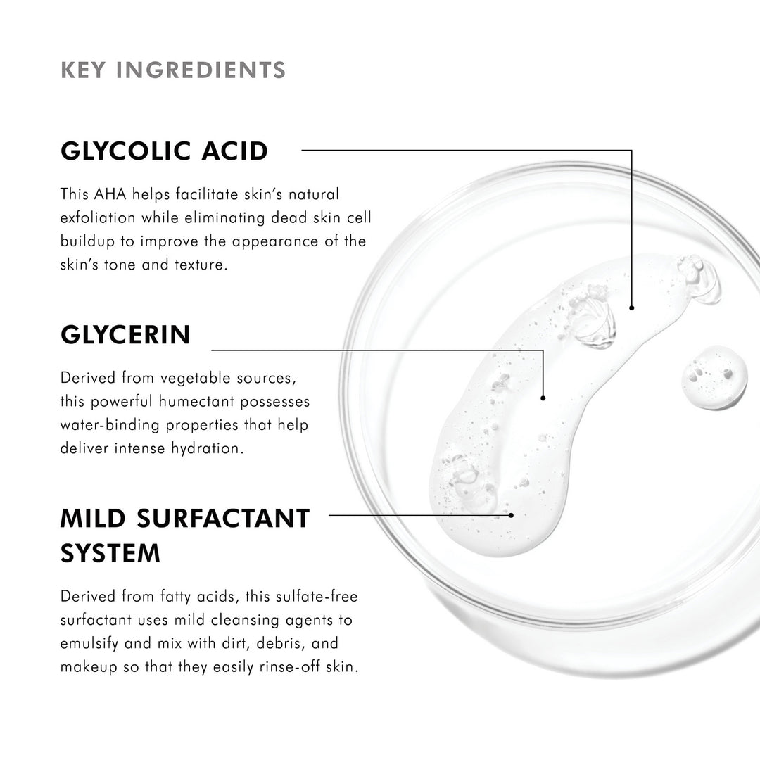Purifying Cleanser with Glycolic Acid